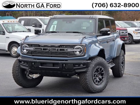 New 2025 Ford Bronco Raptor AWD/4WD image 1