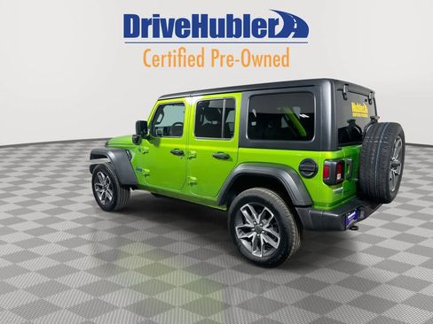 Used 2025 Jeep Wrangler Sport S w/ Convenience Group image 6