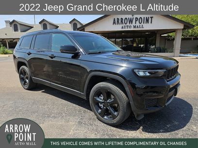 Used 2022 Jeep Grand Cherokee L Laredo