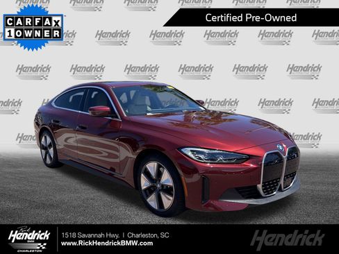 Certified 2023 BMW i4 eDrive35 RWD image 1