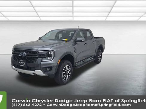 Used 2025 Ford Ranger Lariat w/ FX4 Off-Road Package image 6