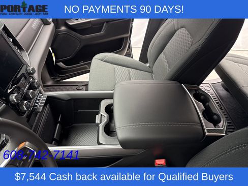 New 2026 RAM 1500 Big Horn w/ Night Edition AWD/4WD image 21