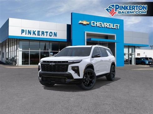 New 2026 Chevrolet Traverse RS AWD/4WD image 8