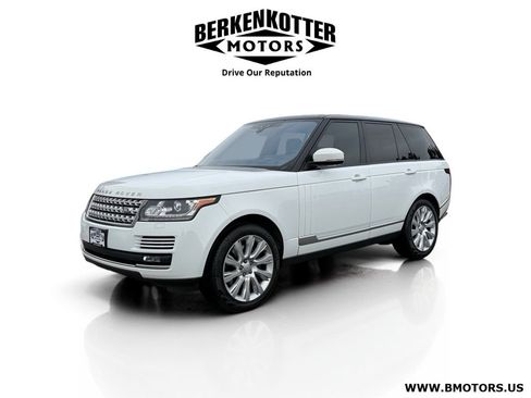 Used 2017 Land Rover Range Rover Supercharged image 7