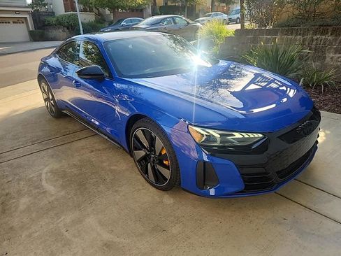 Used 2022 Audi RS e-tron GT w/ Carbon Performance Package image 3