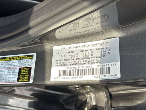 New 2026 MAZDA MAZDA3 2.5 S Hatchback w/ Premium Pkg image 21