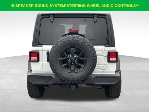Used 2024 Jeep Wrangler Unlimited Sport AWD/4WD image 9