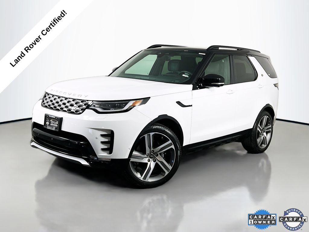 Certified 2025 Land Rover Discovery Metropolitan Edition AWD/4WD image 1