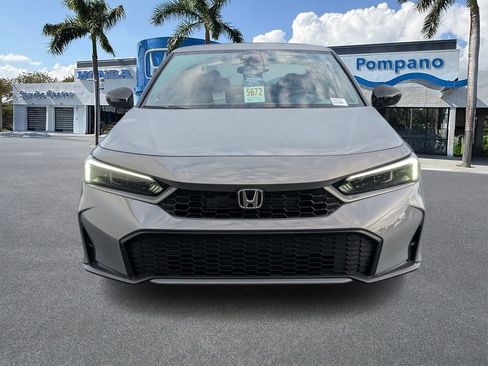 New 2026 Honda Civic Sport Touring image 2