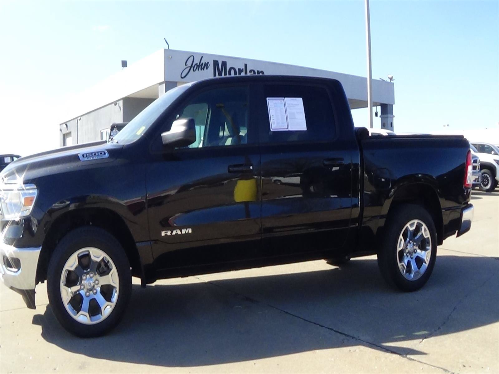 Used 2022 RAM 1500 Big Horn AWD/4WD image 1