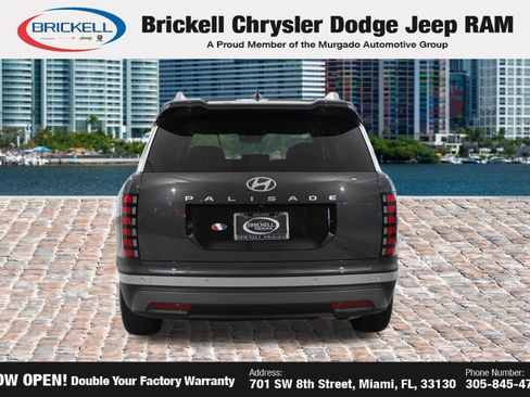 Used 2026 Hyundai Palisade SEL FWD image 4