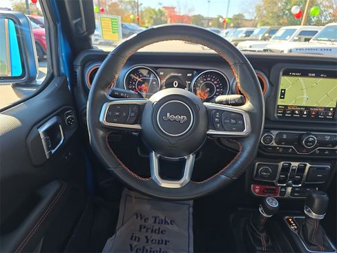 Used 2022 Jeep Gladiator Mojave w/ LED Lighting Group image 15