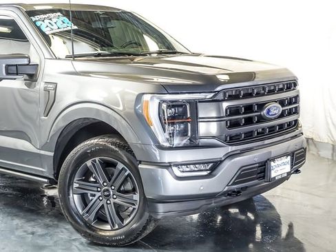 Used 2023 Ford F150 Lariat w/ Equipment Group 502A High image 3