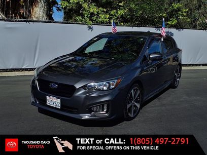 Used 2018 Subaru Impreza 2.0i Sport