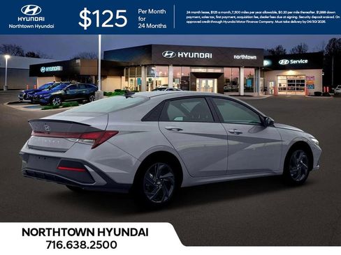 New 2026 Hyundai Elantra Sport image 9