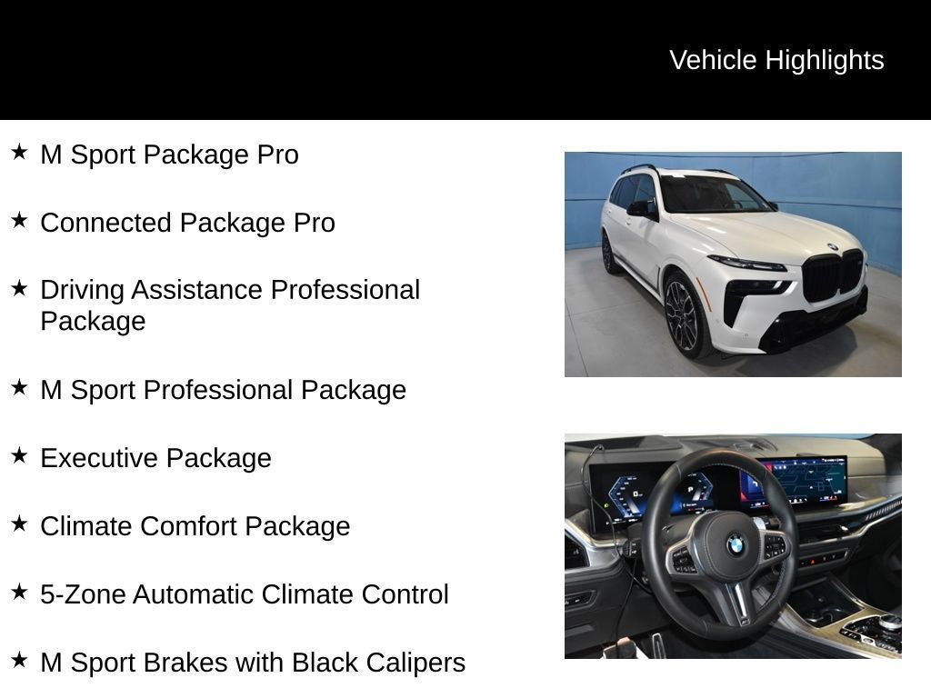Used 2025 BMW X7 M60i AWD/4WD image 35