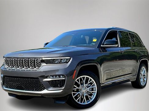 Used 2022 Jeep Grand Cherokee Summit w/ Adv Protech Group IV image 2
