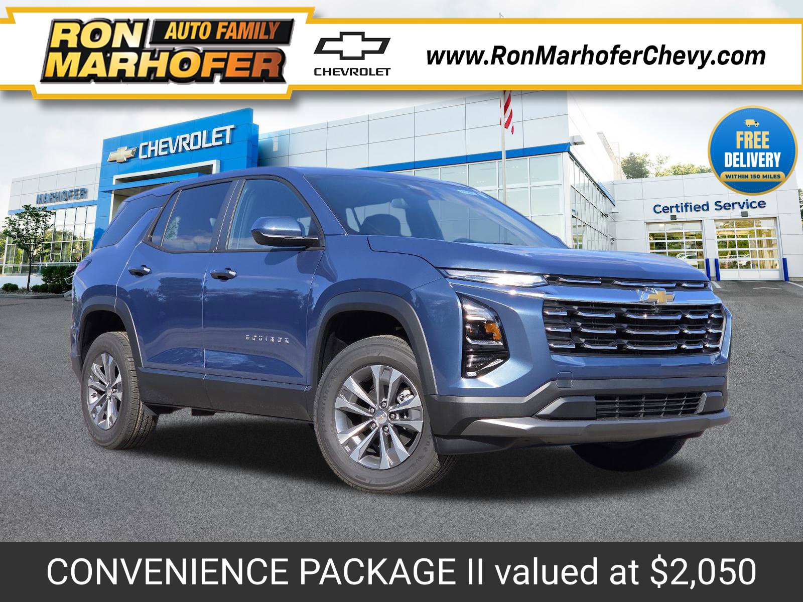 New 2027 Chevrolet Equinox LT w/ Convenience Package II FWD 360° Tour