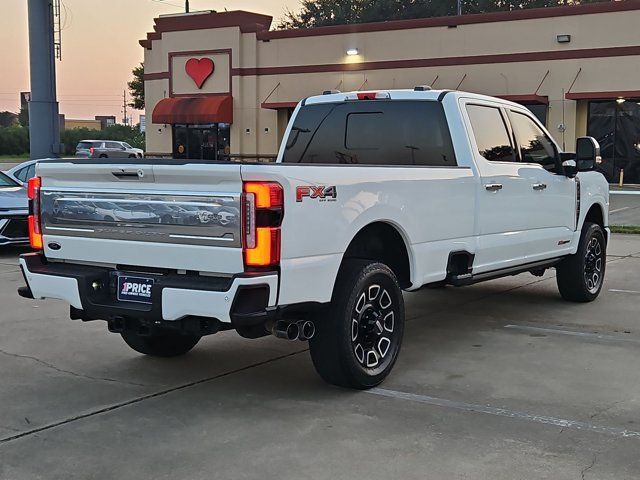 Used 2024 Ford F350 Platinum AWD/4WD image 5