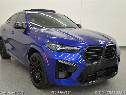 Used 2025 BMW X6 M Competition w/ Executive Package image 7