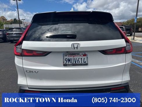 Used 2024 Honda CR-V EX-L image 4