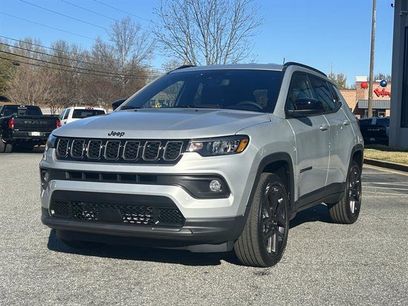 New 2026 Jeep Compass Latitude
