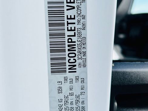 Used 2018 RAM ProMaster 3500 w/ Premium Appearance Group image 12