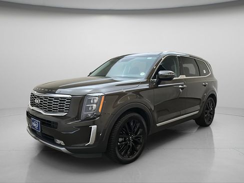 Used 2020 Kia Telluride SX w/ SX Prestige Package AWD/4WD image 2