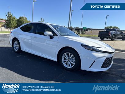 Certified 2025 Toyota Camry LE