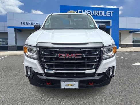 Used 2022 GMC Canyon AT4 w/ Trailering Package AWD/4WD image 2