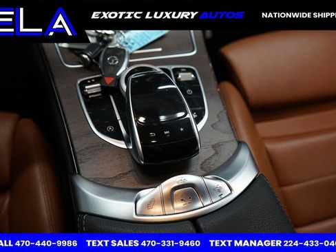 Used 2017 Mercedes-Benz C 300 4MATIC Cabriolet w/ Premium 2 Package image 39
