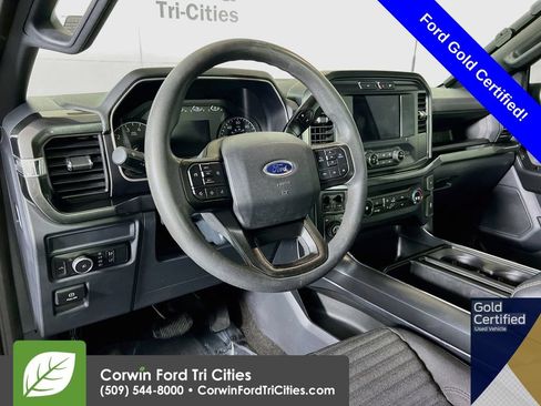 Used 2022 Ford F150 XL w/ STX Appearance Package AWD/4WD image 3