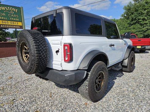 Used 2023 Ford Bronco Wildtrak AWD/4WD image 8
