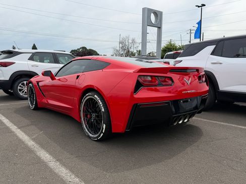 Used 2015 Chevrolet Corvette Stingray Coupe w/ 2LT Preferred Equipment Group RWD image 4