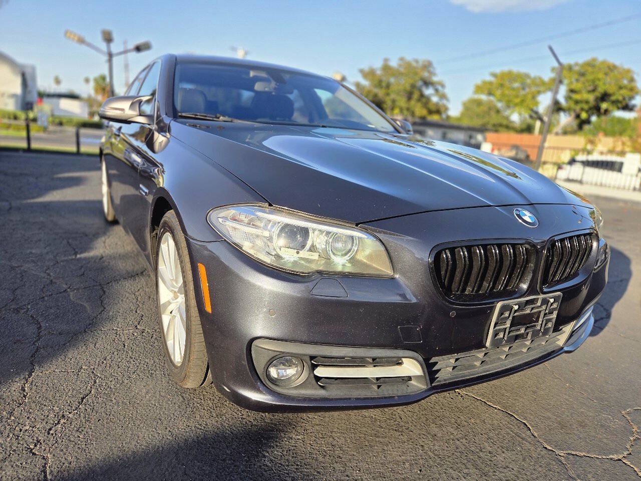 Used 2016 BMW 535i Sedan RWD image 7