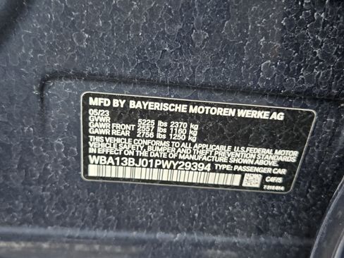 Used 2023 BMW 530i xDrive w/ M Sport Package AWD/4WD image 21