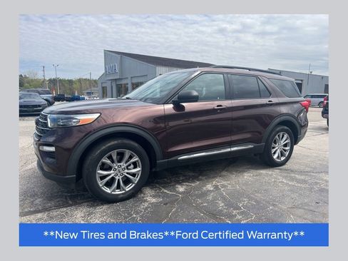 Used 2020 Ford Explorer XLT w/ Equipment Group 202A AWD/4WD image 1