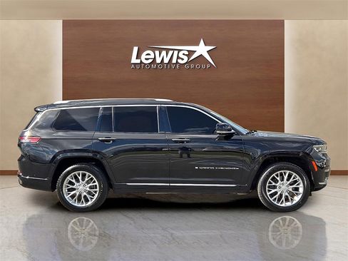 Used 2021 Jeep Grand Cherokee L Summit w/ Luxury Tech Group V image 5