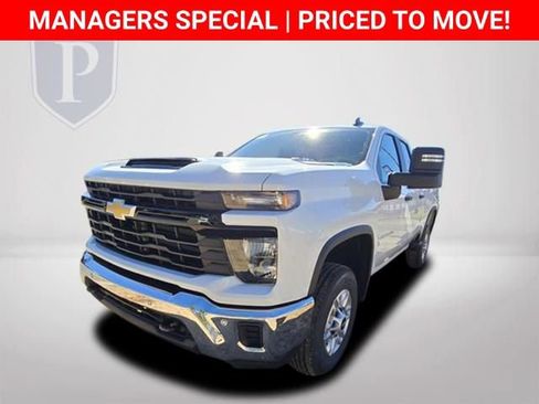 New 2026 Chevrolet Silverado 2500 W/T w/ WT/CX Safety Package RWD image 11