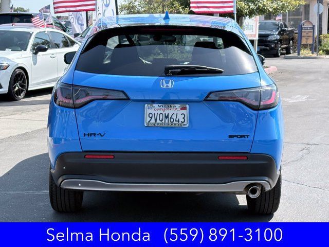 Certified 2026 Honda HR-V Sport image 6