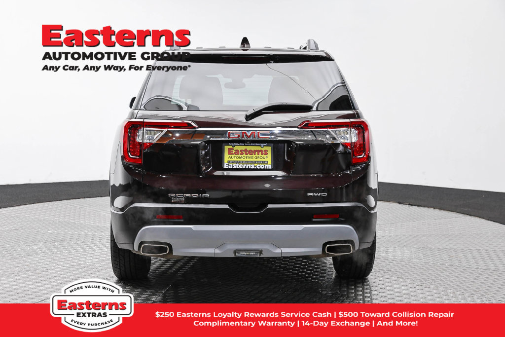 Used 2021 GMC Acadia SLE w/ Driver Convenience Package AWD/4WD image 7