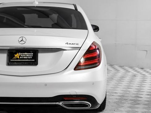 Used 2018 Mercedes-Benz S 450 4MATIC Sedan w/ AMG Line Exterior image 57
