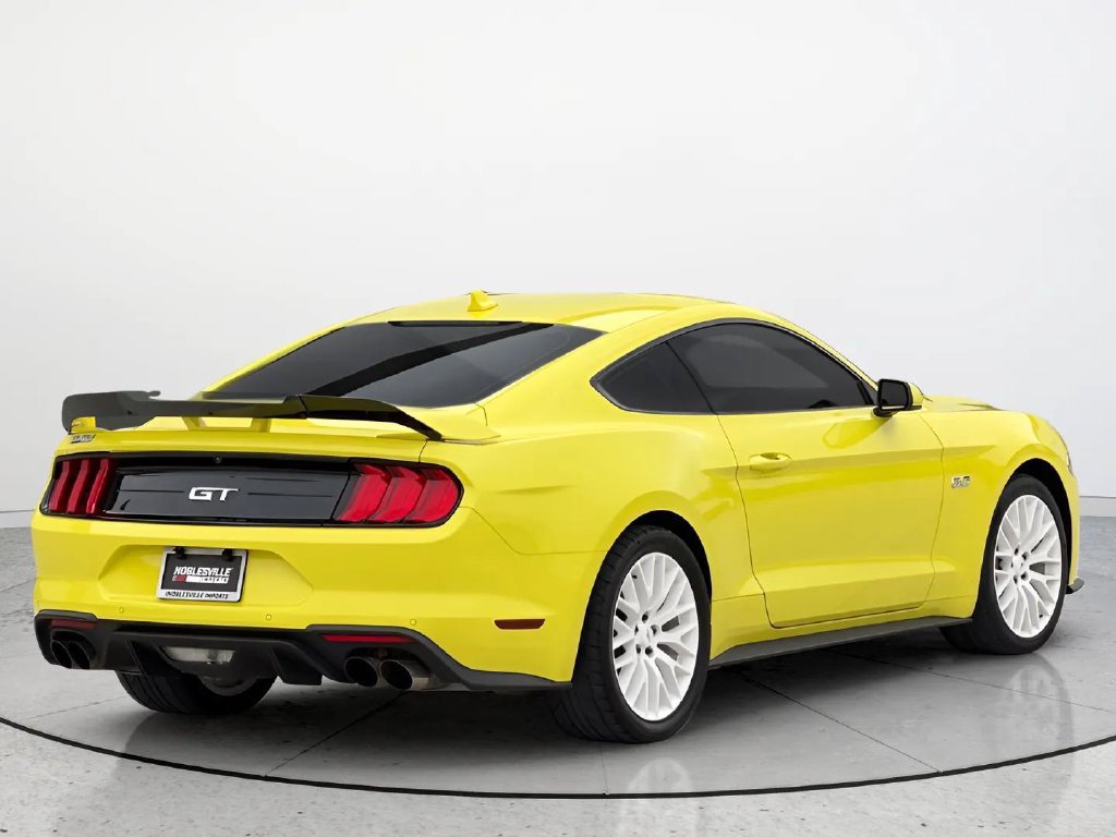 Used 2021 Ford Mustang GT w/ GT Performance Package RWD image 2