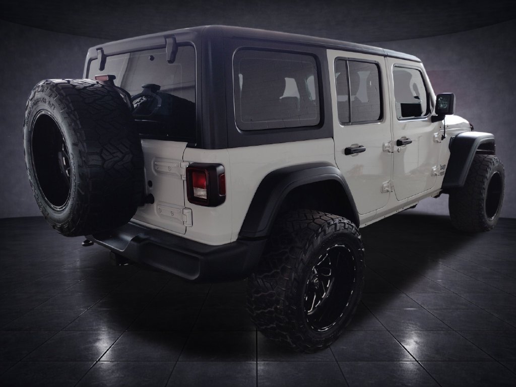 Used 2020 Jeep Wrangler Unlimited Sport AWD/4WD image 5