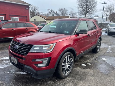 Used 2016 Ford Explorer Sport image 1
