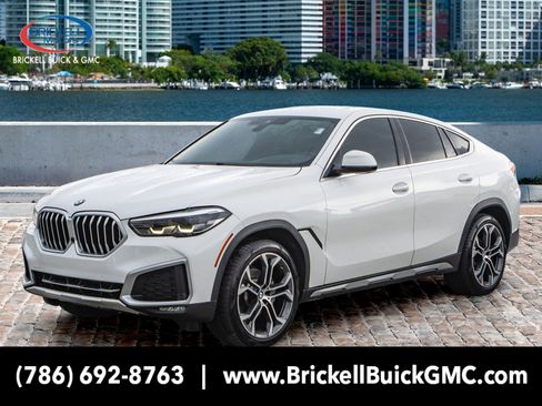 Used 2020 BMW X6 sDrive40i w/ Premium Package RWD image 1