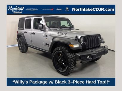 Used 2021 Jeep Wrangler Unlimited Sport