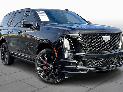 Used 2025 Cadillac Escalade V w/ LPO, ONYX Package image 2