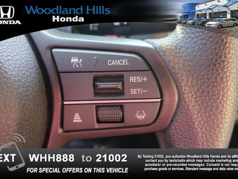 Certified 2023 Honda Accord LX image 12