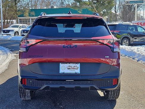 Used 2025 Kia Sportage X-Line w/ Premium Package image 7
